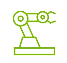 Icon Roboterarm